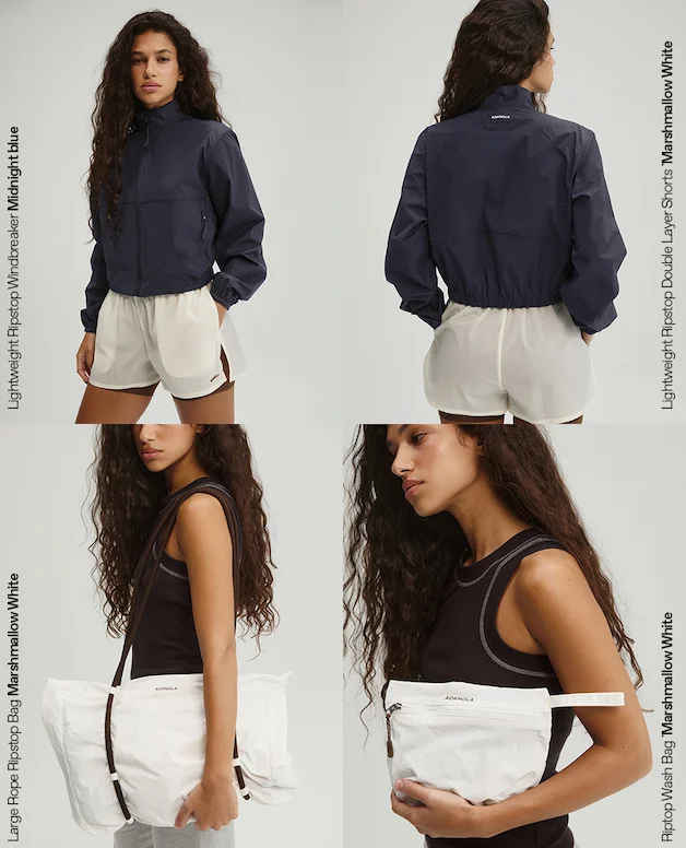 Lightweight Ripstop Windbreaker Midnight Blue