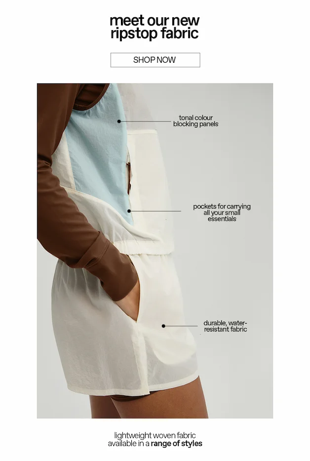Lightweight woven fabric available in a range of styles