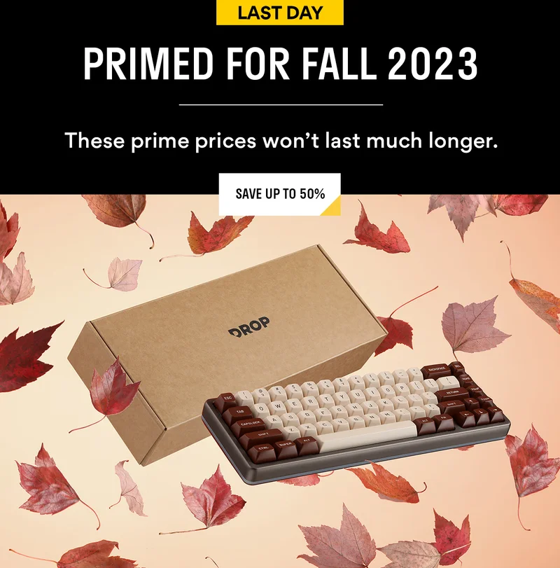 Get It All This Fall - Save up to 50% Get It All This Fall - Save up to 50%