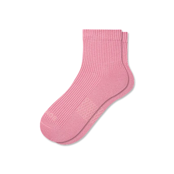 Women's Modern Rib Quarter Socks