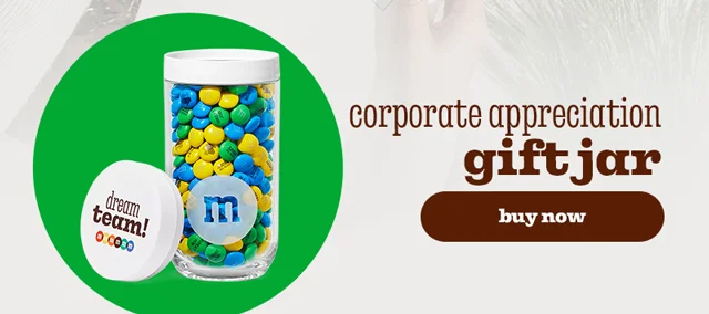 CORPORATE APPRECIATION GIFT JAR