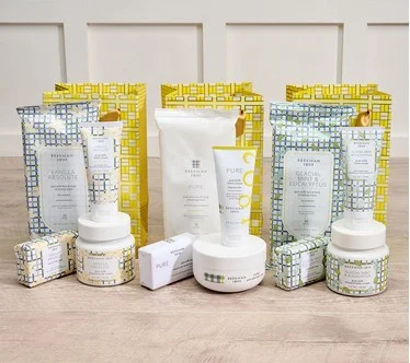 Beekman 1802 No Place Like Home 12pc Bath & Body Gift Set w/Bags
