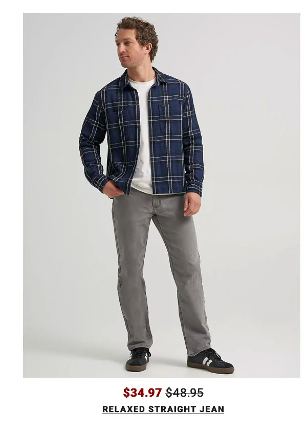 Relaxed Straight Jean