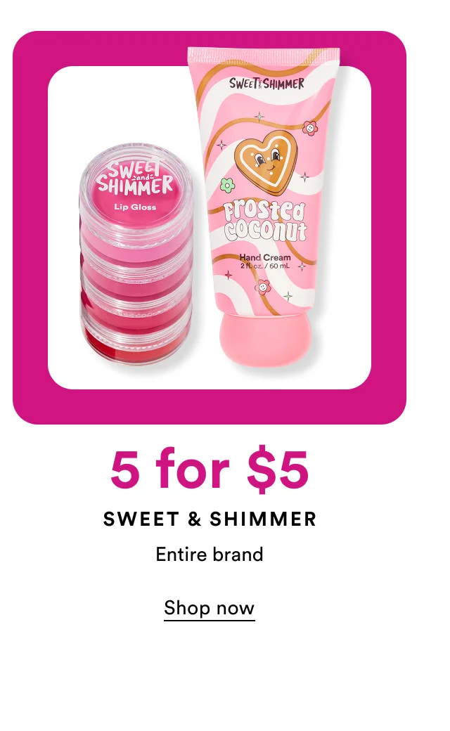 Sweet & Shimmer