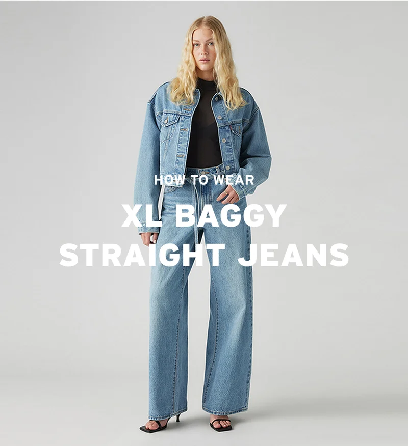 XL BAGGY STRAIGHT JEANS
