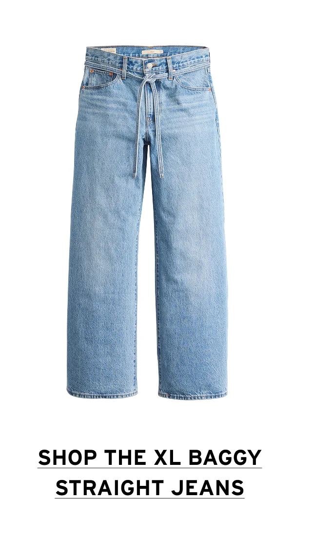 XL BAGGY STRAIGHT JEANS