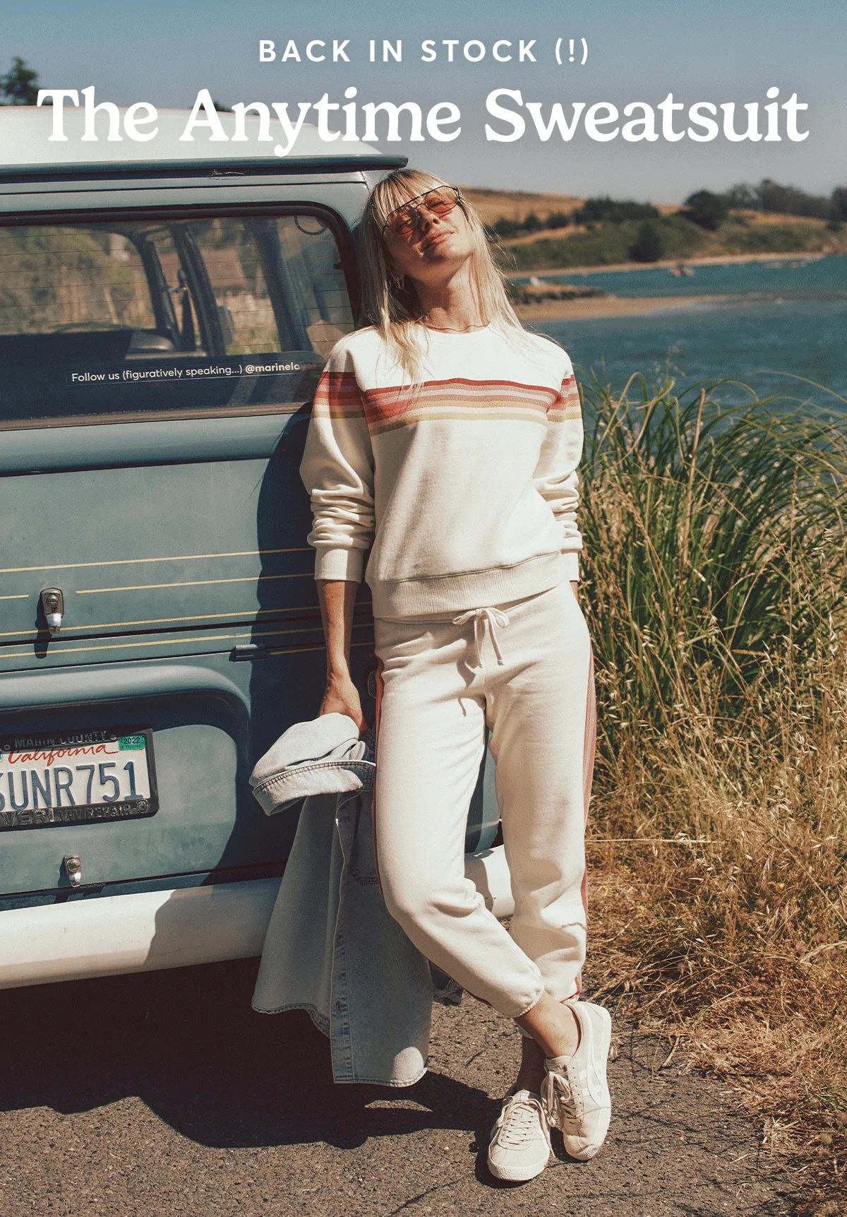 The Anytime Sweatsuit.