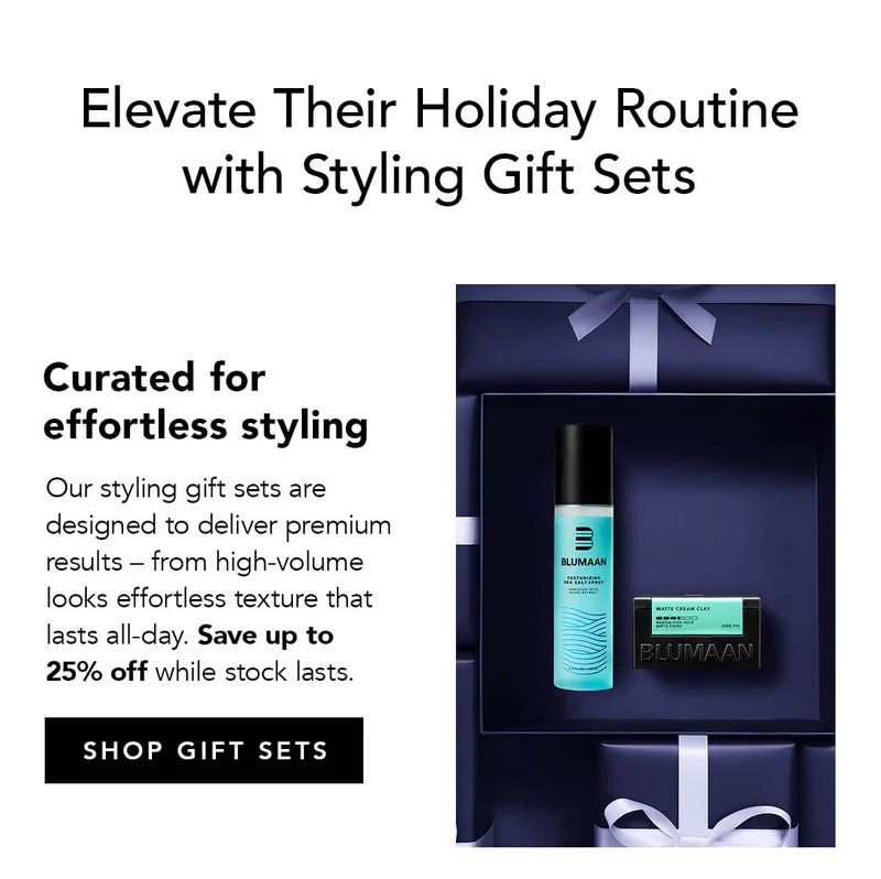 Curated gift sets for effortless styling