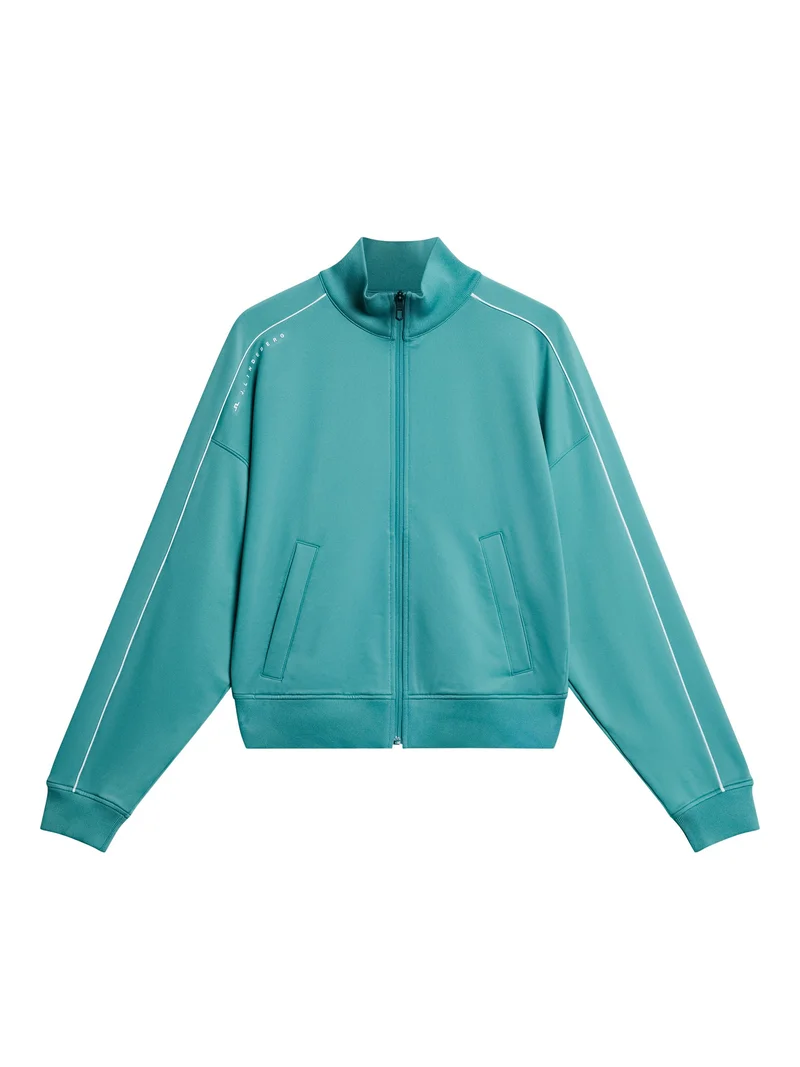 Image of Emiliana Track Jacket / Teal