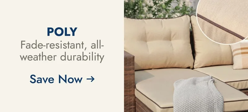 Poly Patio Furniture