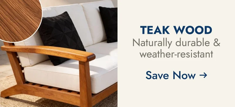 Teak Wood Patio Furniture