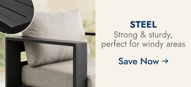 Steel Patio Furniture