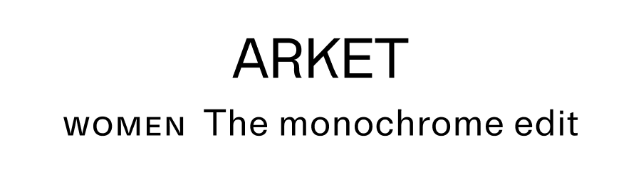 ARKET Header