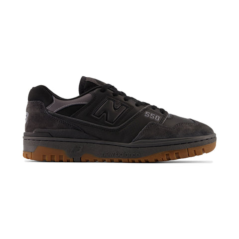 New Balance B-Ball 550 Black Gum Sole