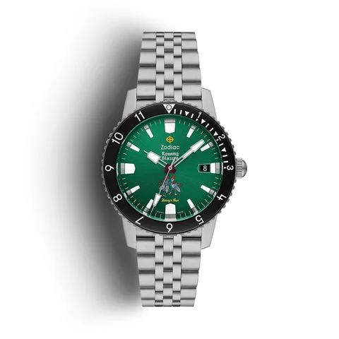 Zodiac x Rowing Blazers Super Sea Wolf Watch