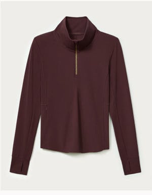 Course to Court 1/4 Zip