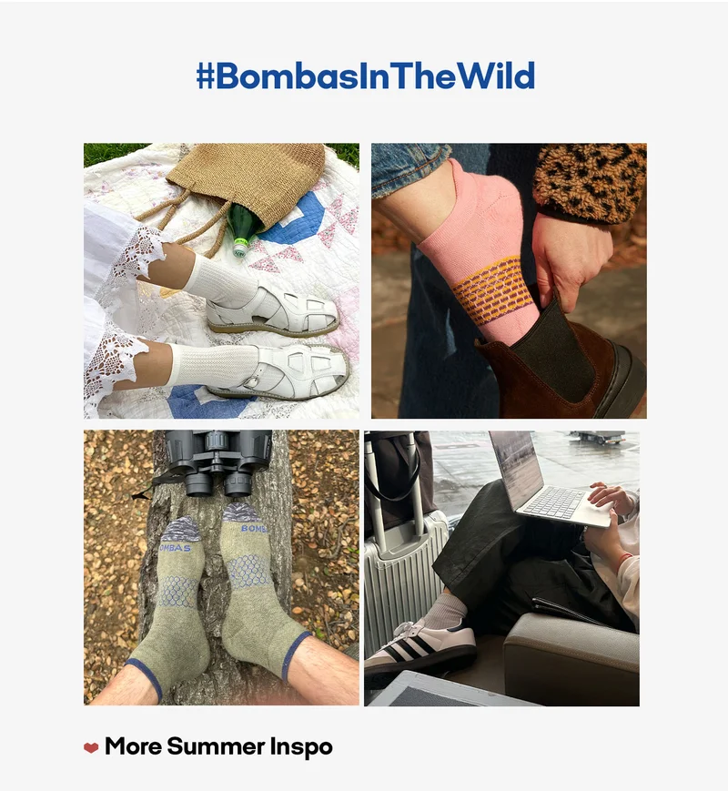 #BombasInTheWild | More Summer Inspo