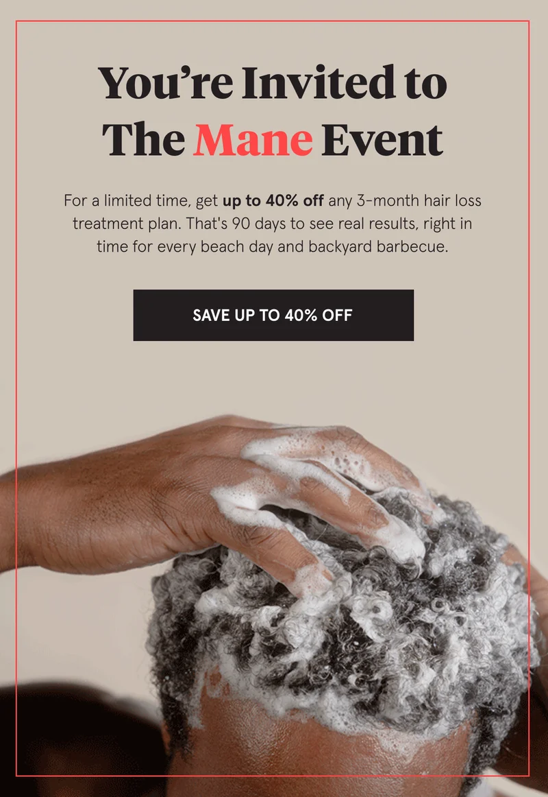 Save up to 40% off