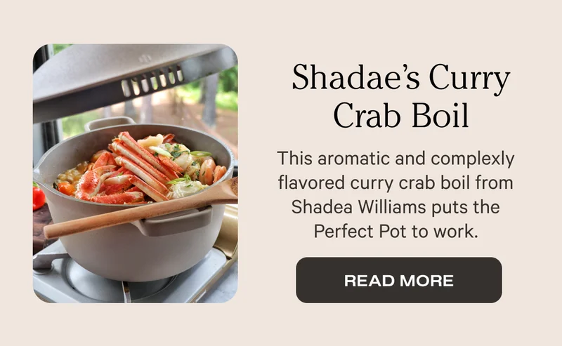 Shadae's Curry Crab Boil | READ MORE