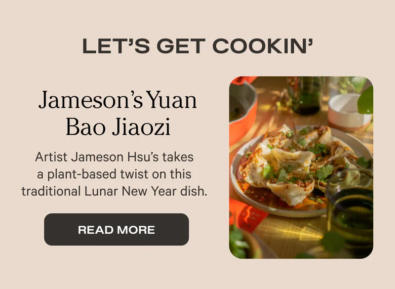 Jameson's Yuan Bao Jiaozi | READ MORE