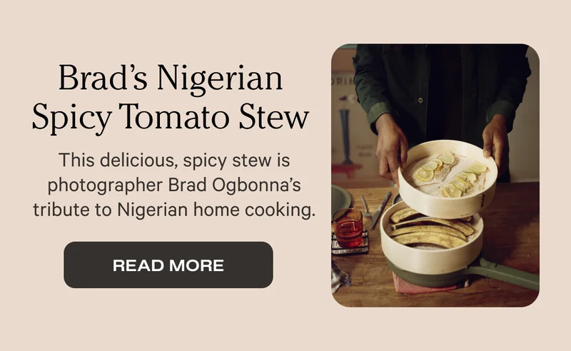 Brad's Nigerian Spicy Tomato Stew | READ MORE