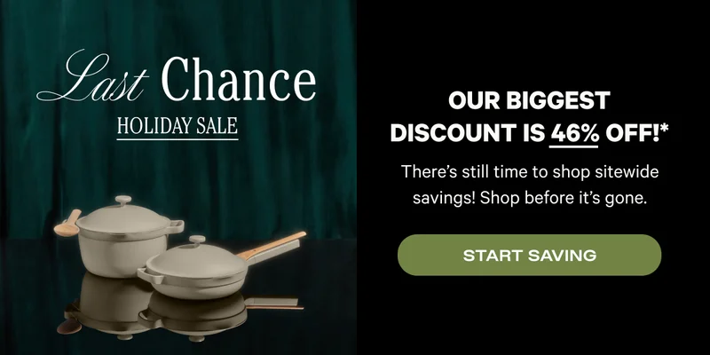 Holiday Sale!