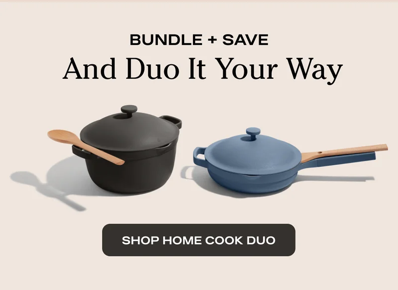 Bundle + Save And Duo It Your Way | SHOP HOME COOK DUO