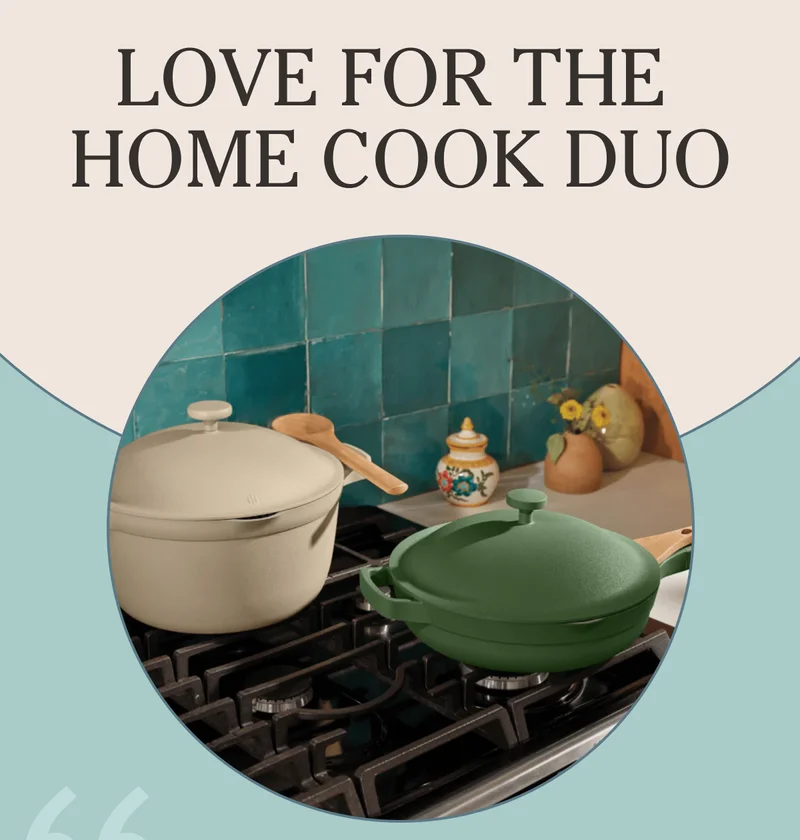 Love For The Home Cook Duo