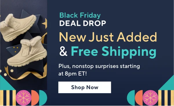 black friday deal drop