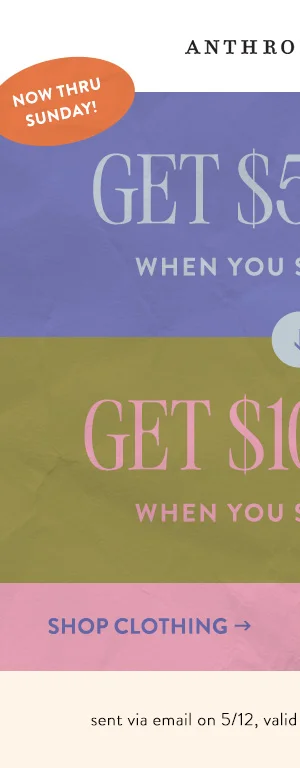 Get $50 Off When You Spend $150+ Get $100 Off When You Spend $300