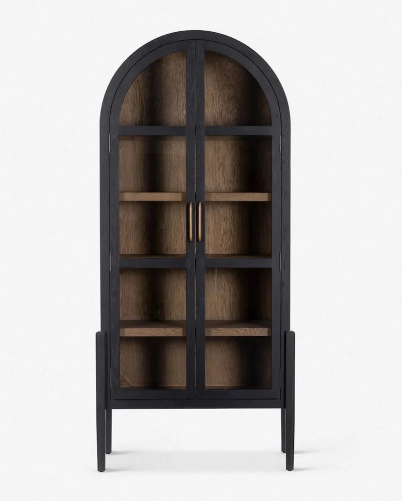 Shop Apolline Curio Cabinet