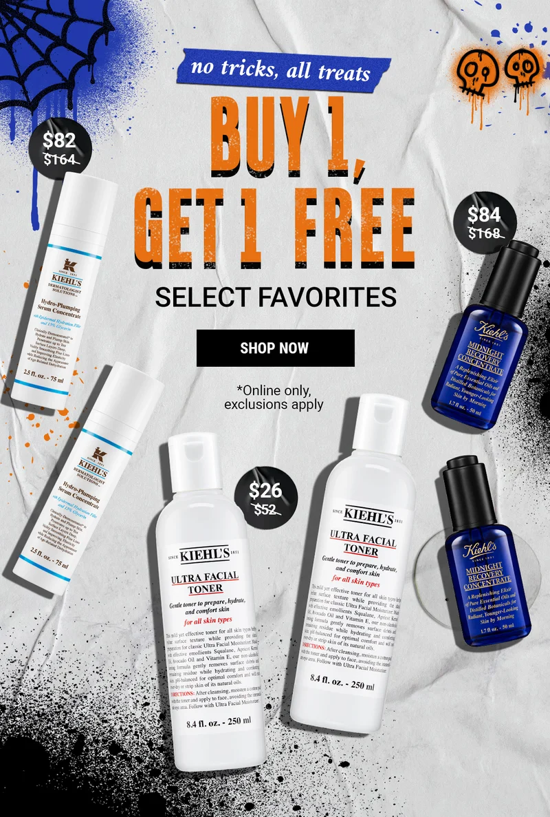 BUY 1, GET 1 FREE