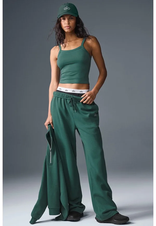 Accolade Straight Leg Sweatpant - Winter Ivy - Winter Ivy / XL