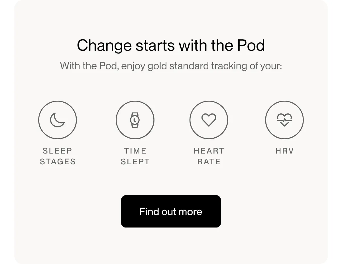 Change starts with the Pod