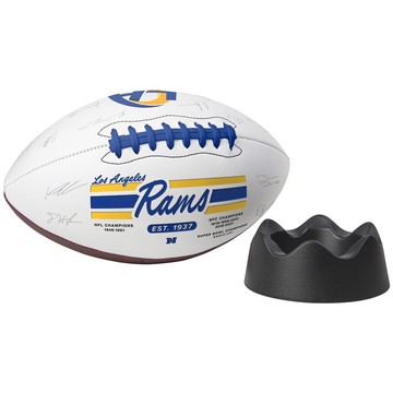 NFL 2023 Special Edition Replica Signature Ball w/ Stand