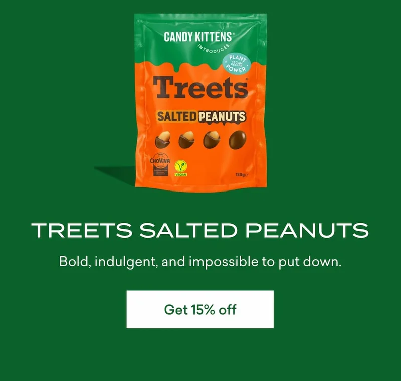 Treets Salted Peanuts