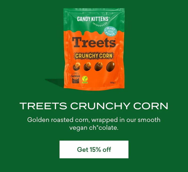 Treets Crunchy Corn