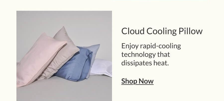 Cloud Cooling Pillow - Shop Now