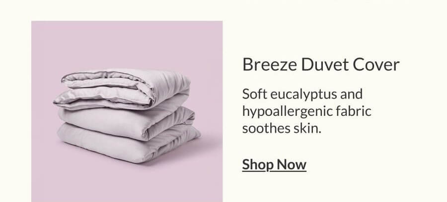 Breeze Duvet Cover - Shop Now