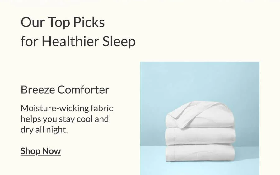 Breeze Comforter - Shop Now