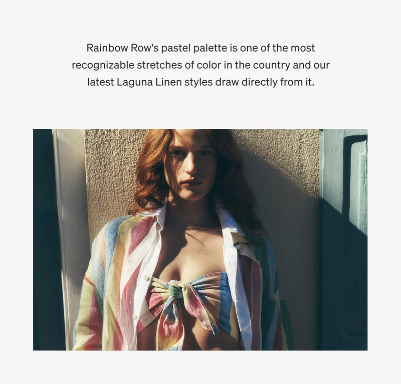Shop Rainbow Row Collection