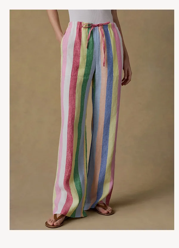 Laidback Linen Pant