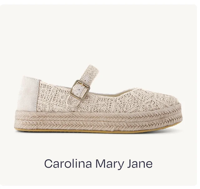Carolina Mary Jane Espadrille