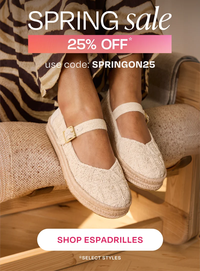 Spring Sale