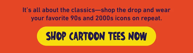 Shop Cartoon Tees Now