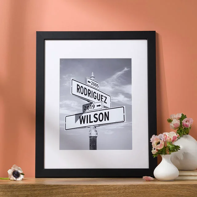 Intersection of Love - Photo Print