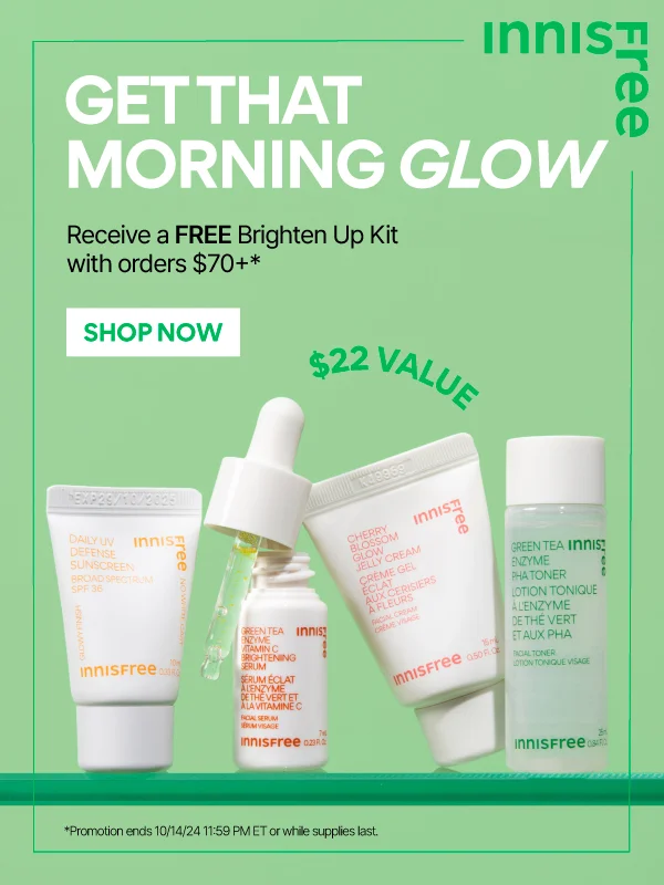 FREE BRIGHTEN UP KIT
