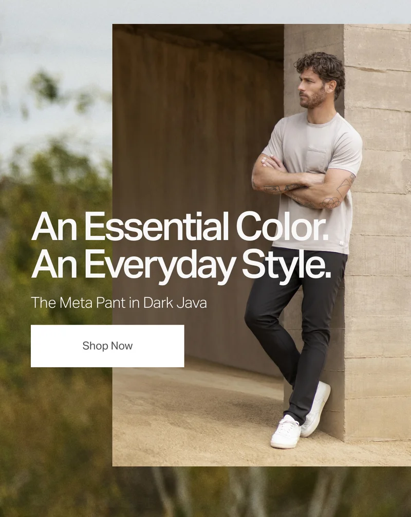 An Essential Color. An Everyday Style.