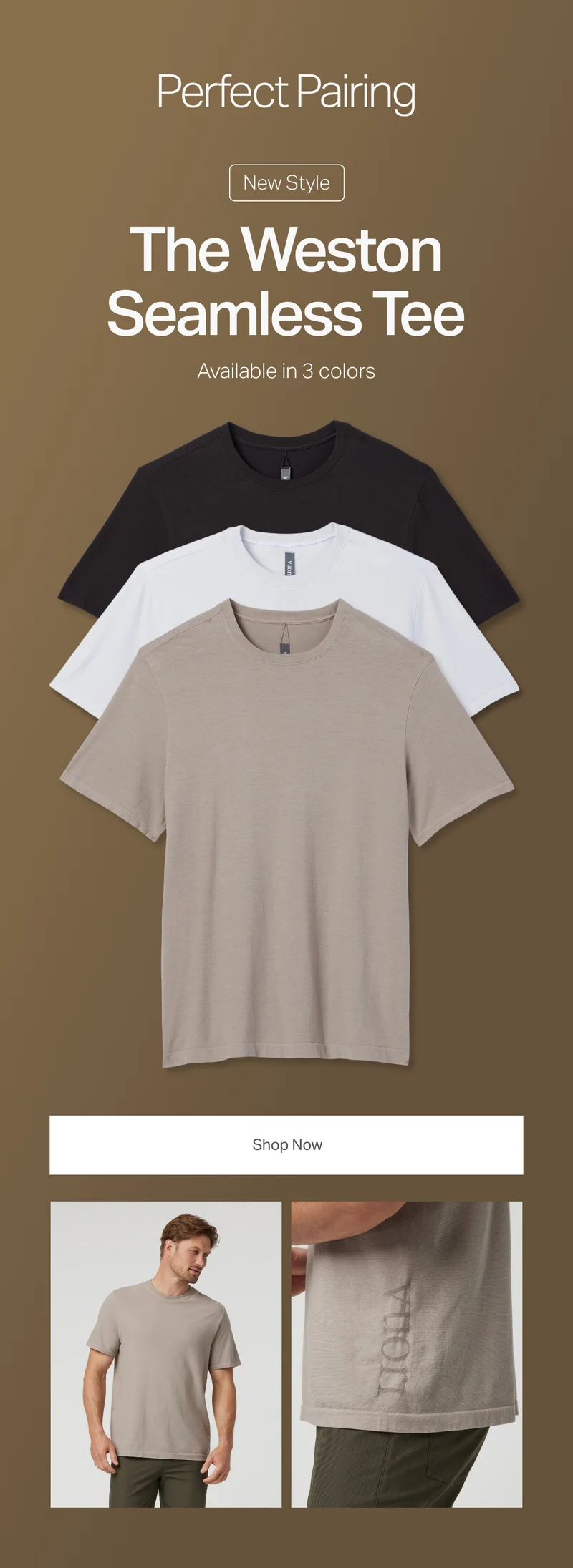 The Weston Seamless Tee