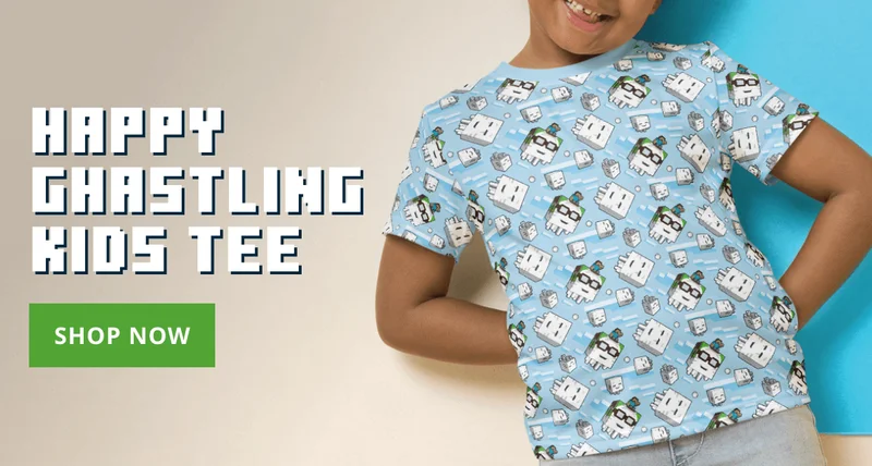 Happy Ghastling Kids Tee